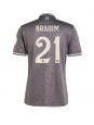 Real Madrid Brahim Diaz #21 Alternativní Dres 2024-25 Krátký Rukáv